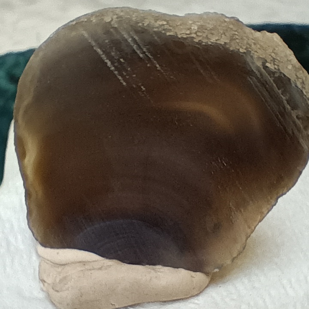 Dark Grey Banded Agate